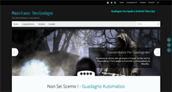 Desktop Screenshot of maurofranco.biz